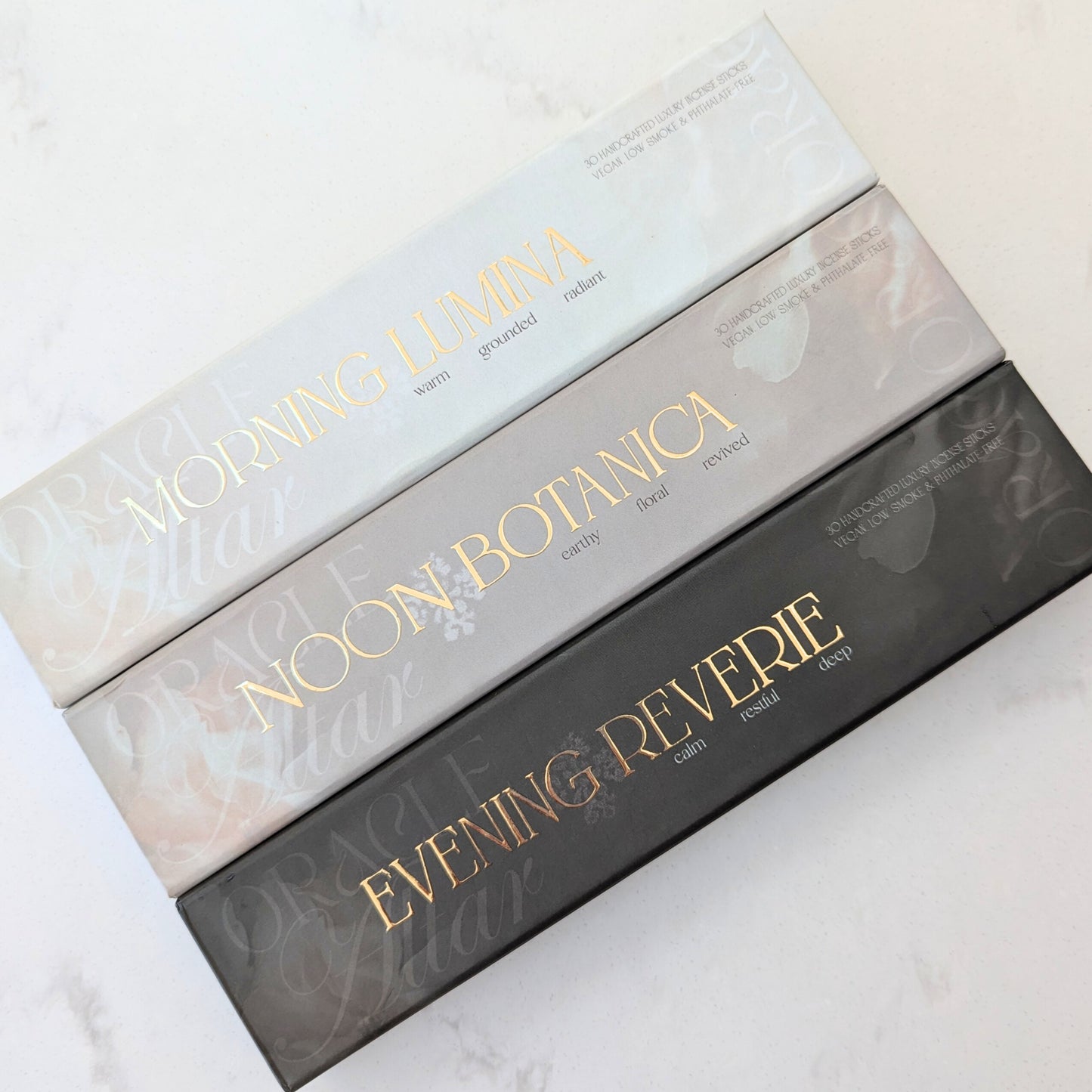 PRE-ORDER THE DAILY RITUAL INCENSE SET NZ (save 20%)