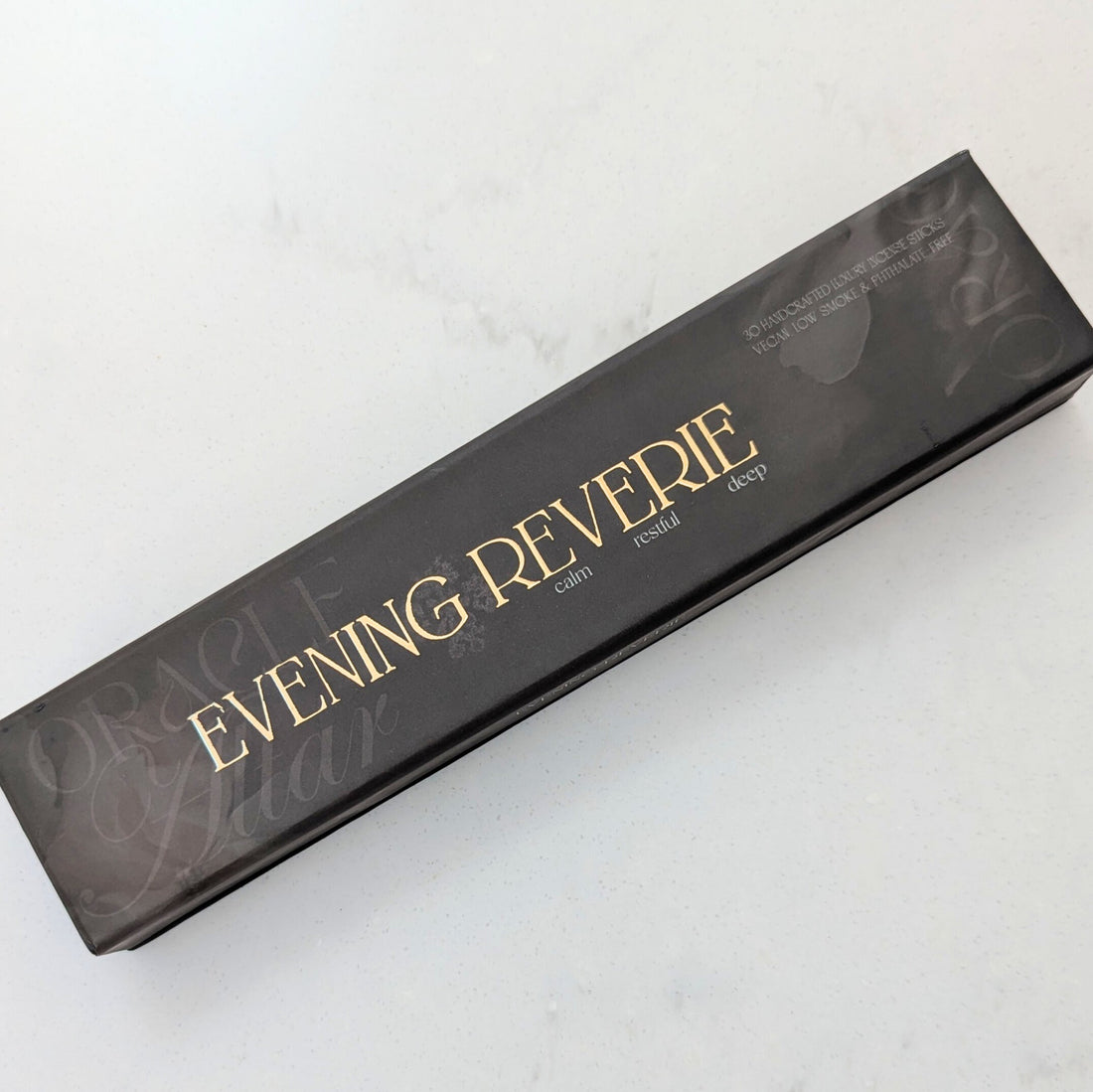 Oracle Altar Incense Review - Evening Reverie