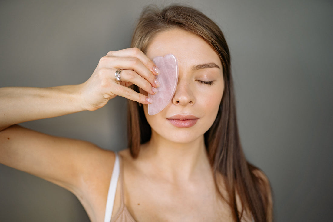 How to Use a Quartz Crystal Gua Sha and Incense to Elevate Your Self-Care Ritual