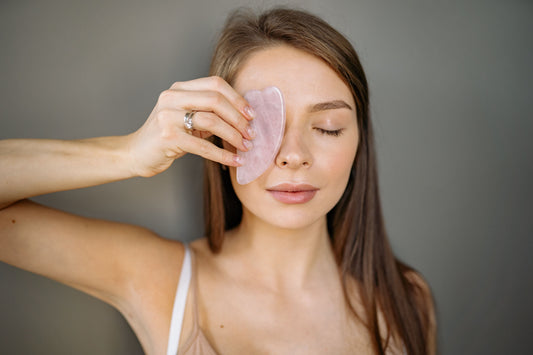 How to Use a Quartz Crystal Gua Sha and Incense to Elevate Your Self-Care Ritual