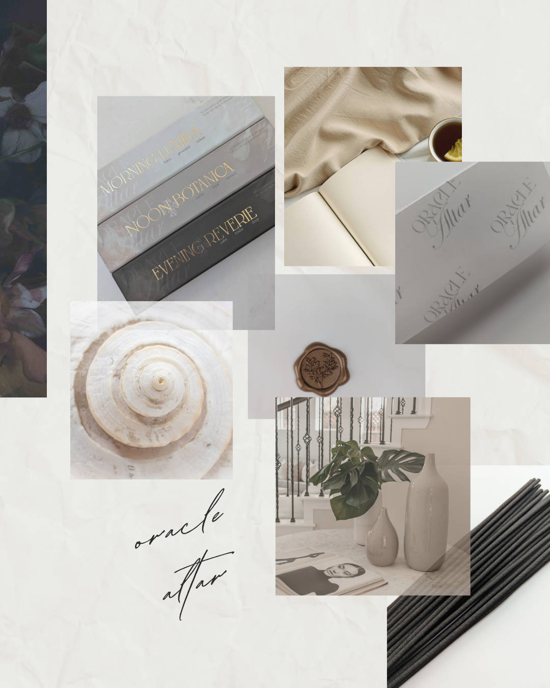 oracle altar luxury incense brand nz