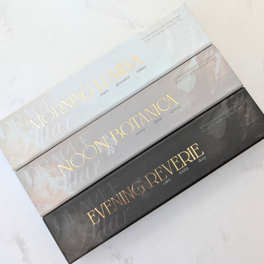 PRE-ORDER THE DAILY RITUAL INCENSE SET (save 20%)