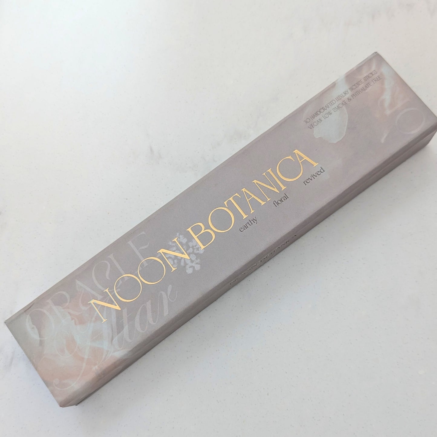PRE-ORDER NOON BOTANICA INCENSE NZ (Phthalate-Free, Low-Smoke, Vegan & Fair Trade)