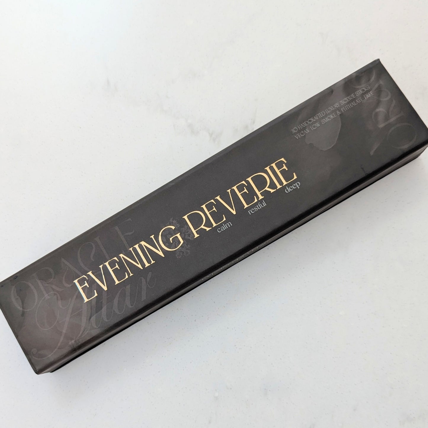 PRE-ORDER EVENING REVERIE INCENSE NZ  (Phthalate-Free, Low-Smoke, Vegan & Fair Trade)