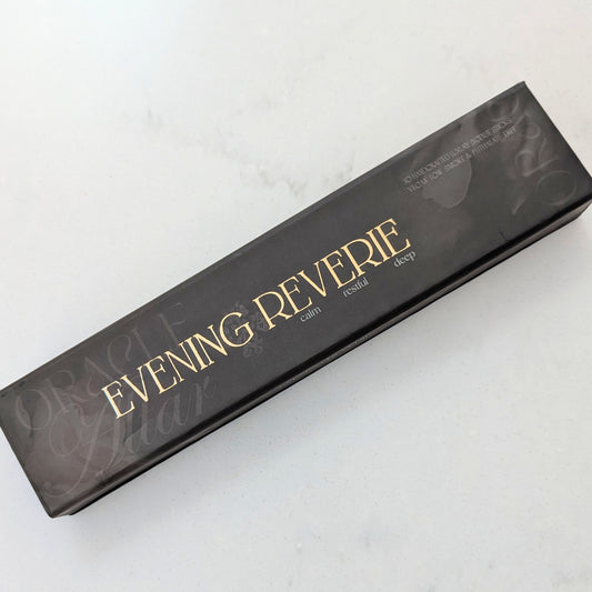 PRE-ORDER EVENING REVERIE INCENSE  (Phthalate-Free, Low-Smoke, Vegan & Fair Trade)