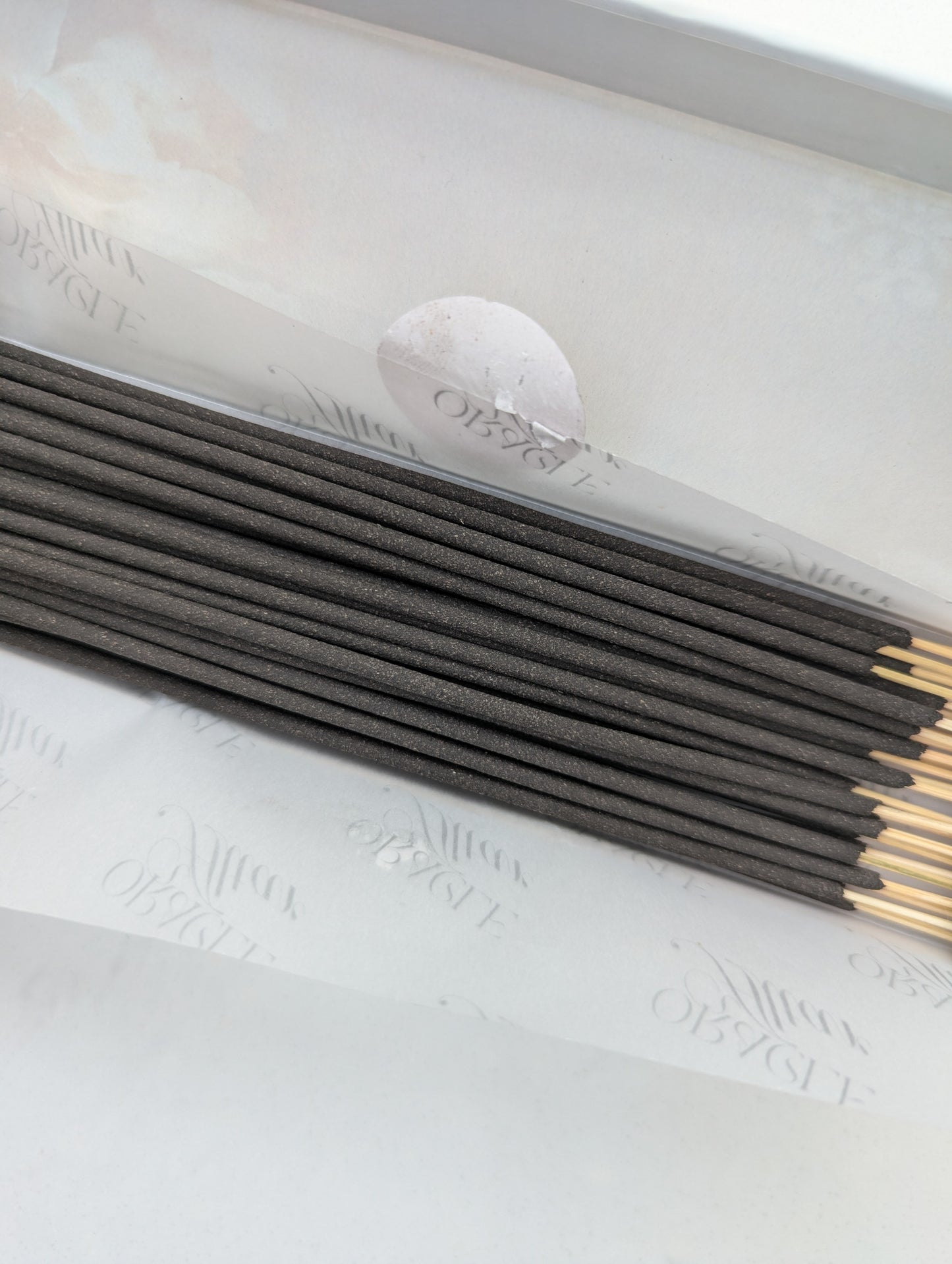 PRE-ORDER MORNING LUMINA INCENSE NZ (Phthalate-Free, Low Smoke, Vegan & Fair Trade)