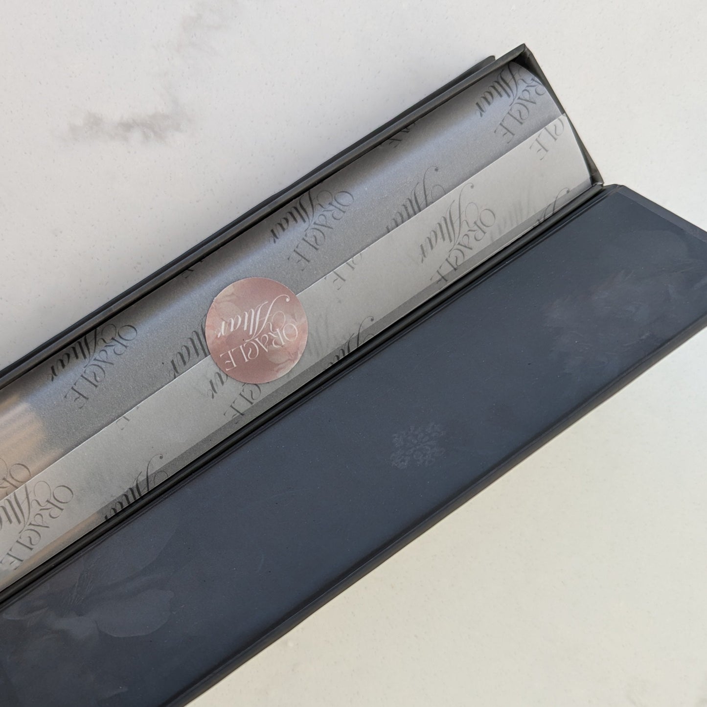 Luxury incense packaging evening reverie
